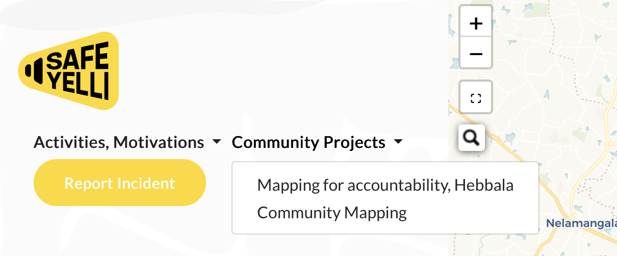 Community Mapping Initiatives — SafeYelli