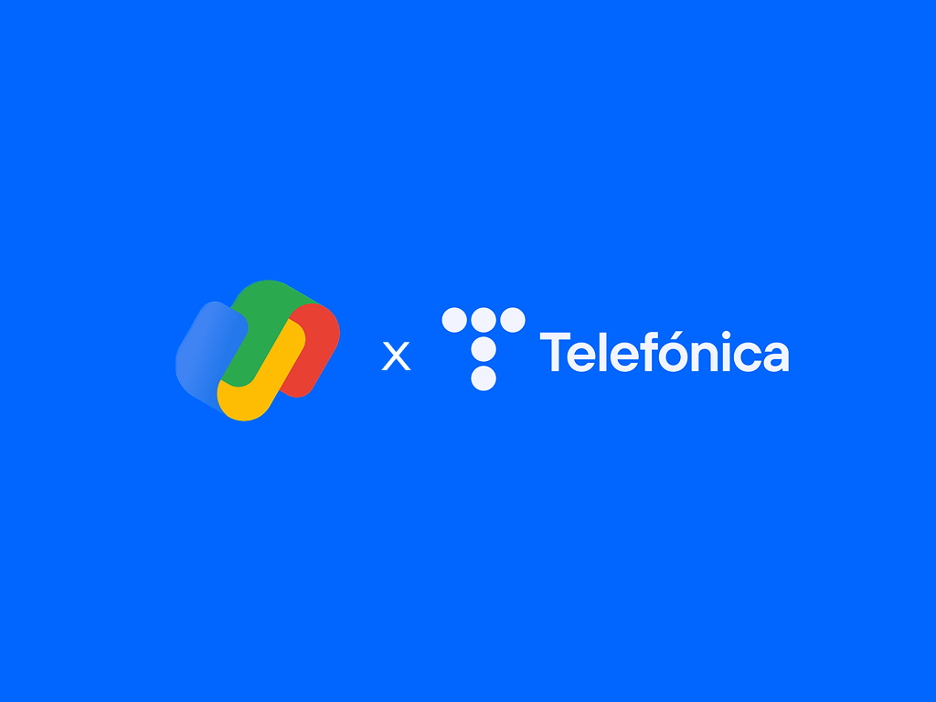 Google Pay × Telefónica payment methods